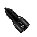 Fast Charging QC 3.0 Car Charger for iphone and Samsung 6A