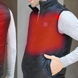 VolteX Unisex Heated Vest - Top-Rated Heated Vest