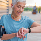 Vital Fit Track Smartwatch - Top-Rated Fitness Tracker + Heart Rate Monitor + Sleep Monitor + Activity Tracker